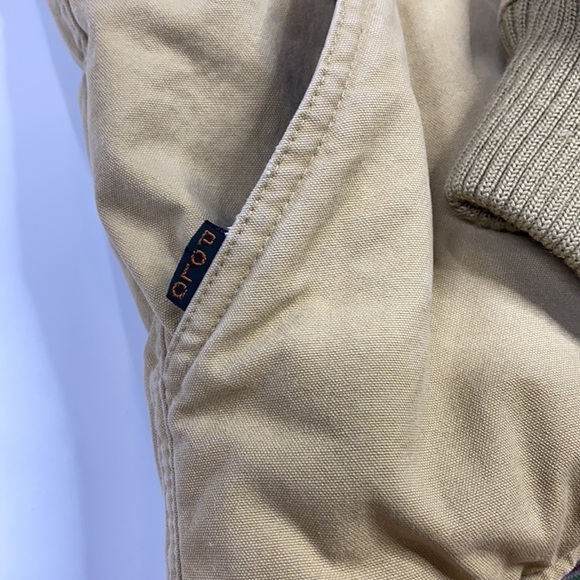 Vintage Polo Ralph Lauren Down Lined Puffer Jacket Size Medium - Picture 5 of 11